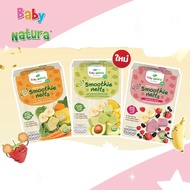 Baby natura เบบี้เนเชอร่า ขนมเด็ก สมูทตี้ ฟรีซ ดราย 30กรัม 1กล่อง