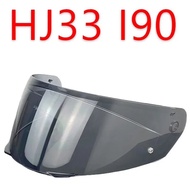 I90  Visera Para Casco for HJC HJ33 I90 High Strength Toughness Windproof Dustproof Uv Protection Mo