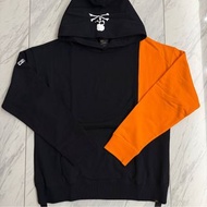 Mastermind Japan x Alpha Industries Black Orange Hoodie