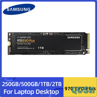 [QOSK] Samsung 970 Evo Plus Ssd 2Tb 1Tb 500Gb 250 Mlc Nvme Harde Schijf Hdd Harde Schijf M.2 2280 In