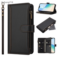 Flip Zipper Leather Case For Sharp Aquos R R1 R2 Compact R3 R6 R6G R7 R9 Pro R10 SH-03J SH-03K SH-04