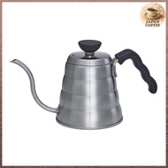HARIO V60 Drip Kettle Vono, Gas/IH Non-Compatible, Practical Capacity 500ml, Body and Lid/Stainless 