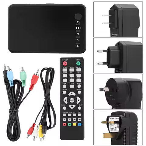 1080P 4K Mini HDMI Media Audio Video Advertising Player Center HD Media Player 1080P Media Player Ha