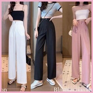 Quần ống suông khóa trước Cạp liền Linh Chi store 88