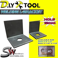 SW HARDWARE Welding L Angle Bracket / Besi Angle L Bracket Welding