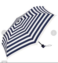 wpc unnurella 雨傘 遮 超跣水 超撥水 umbrella 間條