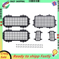 For MN D90 MN98 MN99S Steel Rear and Side Metal Stereoscopic Window Mesh Protective Net 1/12 RC Car 