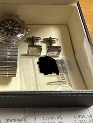 Dunhill 中古石英錶（送袖扣）