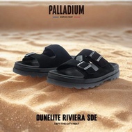 PALLADIUM DUNELITE RIVIERA SDE輕量麂皮拖鞋 黑 74455-008