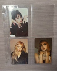 Blackpink 2022 welcoming collection 官方小卡