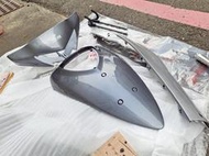 舊新高手125 全車殼：HAC前斜板面板前擋板發財高手150 HA5前把手蓋把手前蓋HA1大燈殼手柄車手蓋後殼HAA側條