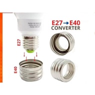 E27 COVERT TO E40 HOLDER FOR LED LIGHT BULB