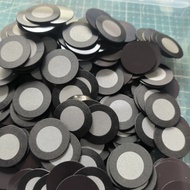 100 Pcs 3D Magnetic Tracking Dot For Scanner Inner 6.0 Mm Outer 10 Mm Scanning Reference Point Marke