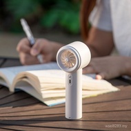 Wx638 Handheld Capacity Adjustable Fan Speed Fan Best-Selling Large Stepless 100-Speed Fan High-Spee