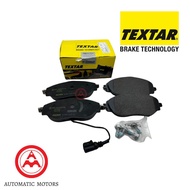 Audi Textar Front Brake Pad Set With Sensor A3 Q2 Q3 VW-ART GF8 PST-B8 TIG 2473803 3Q0698151B 5Q0698