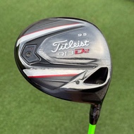 Driver Titleist 913d2 9.5 Flex S ก้านโม mamiya attas 4u ไม้กอล์ฟมือสอง TS Golf