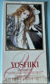 Yoshiki  amethyst CD single