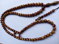 tasbih kokka asli arab 100 butir ukir asmaul husna tasbih kokka asli original tasbih kayu kokka asli