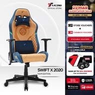 TTRacing Swift X 2020 Nami Edition Air Threads Fabric Gaming Chair | One Piece Collection