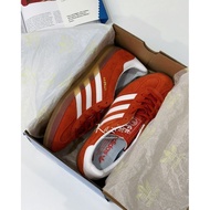Kazima||Zero Code|Adidas Adidas Gazelle Indoor Orange Red Retro Shoes HQ8718