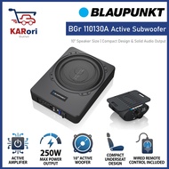 Blaupunkt BGr 110130 A - Active Subwoofer 10 inch Underseat Subwoofer