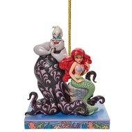 Christmas Pendant Christmas Tree Ornament Disney Princess Cartoon Acrylic Flat Ornament Home Christm