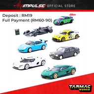 [PR3-0RD3R] Tarmac 1:64 Gemera / CC850 / Merc Benz 190 E / Porsche 911 GT3/ GR86 / AMG F1 W14 / Pors