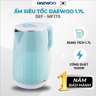 Ấm siêu tốc Daewoo DEK-MF170  1.7L (1500W) - Hàng chính hãng
