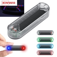Car Security Alarm Light High Efficiency Solar Cells LED Light For Car Security