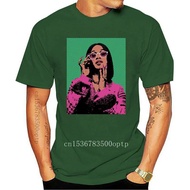 New Cardi B Pop Art T Shirt Vintage For Unisex Geek Unique Design Cardi B T-shirt Graphic Camiseta M