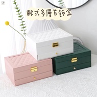 European Multi-Layer Jewelry Box Jewelry Storage Box Jewelry Box Jewelry Storage Box Jewelry Box Jew