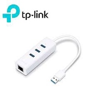 [Code 208ELSALE code 7% refund 300K] TP-Link UE330 USB 3.0 Port Splitter Built-in Network Port 1000M