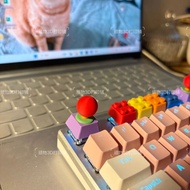 Keyboard Keycap Gamepad Joystick 1U Keycap Gaming Customization Unique Multicolor 3D Printing V7CR