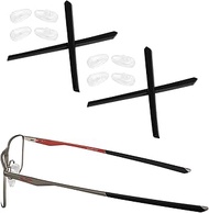 2 Set Replacement Rubber Kit Earsocks Nose Pads for Oakley Socket 5.0 OX3217/Socket 5.5 OX3218 Eyegl