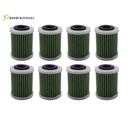 8Pcs  Filter for  4 Stroke FL150  F200 F225  6P3-24563-00-00 6P3-WS24A-01 6P3-24563-00 6P3-WS24A-01-