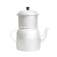 Large aluminum coffee filter 1 and 2 ounces