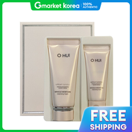 O HUI | ชุดผลิตภัณฑ์ทำความสะอาดผิวหน้า O HUI Miracle Moisture Cleansing Foam (200 มล. + 100 มล.)