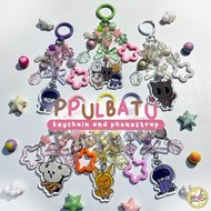 PPULBATU Keychain I Ppulbatu Bagcharm | Ppulbatu Phonestrap | TXT Keychain