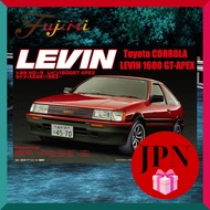 FUJIMI AE86 Levin ’83 Car Plastic Model Kit Toyota Corolla Levin Interior Option JDM