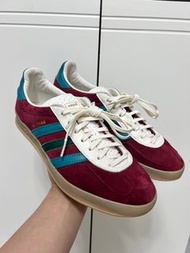 (99新) US9.5 Adidas Gazelle spezial clot samba stussy supreme Jordan 1 low asics