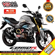 Decal Cb150r 2021 Full Body Stiker Cb150r 2021 Full Body Striping Cb150r 2021 Dekal Cb150r 2021 Full