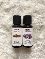 Now Lavender Essential Oil 30 ml ✨Now Clove Essential Oil 30 ml #100% Pure ✨薰衣草精油 #丁香精油 #30 毫升 #100%