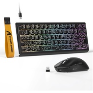ATTACK SHARK X68PRO HE X3 Gaming Keyboard Mouse Combo Magnetic 8K 26K DPI