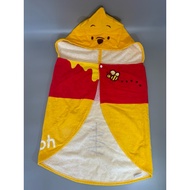 Disney Pooh/Mike/Frozen Hooded Baby Cover From Tokyo Resort 1