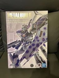 全新 機動戰士 Bandai Metal Build Hi nu RX-93-V2 Hi -v Gundam