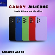 [WAREHOUSE SALE] Samsung A32 5G Candy Case Softcase MICROFIBER SUEDE Casing