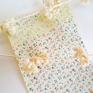 祝福 碎花風 手帳萬花筒貼紙 刀模貼紙