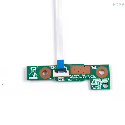 Original For Asus X550 X550V X550C X550CC X550CA X550VC X550VB Power Button Board With Cable Laptop 
