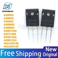 (JJJJJJ）10Pcs/Lot New H20PR5 H20MR5  H30PR5 H30MR5 H30SR5 H20R1202 H20R1353 FGA15N120 FGA25N120 H25R