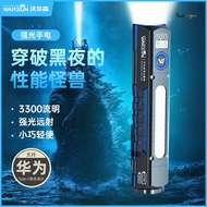 [WARSUN SQ03 Plus] Warsun Power Torch 3300LM Multi-functional flashlight Magnetic Attraction Recharg